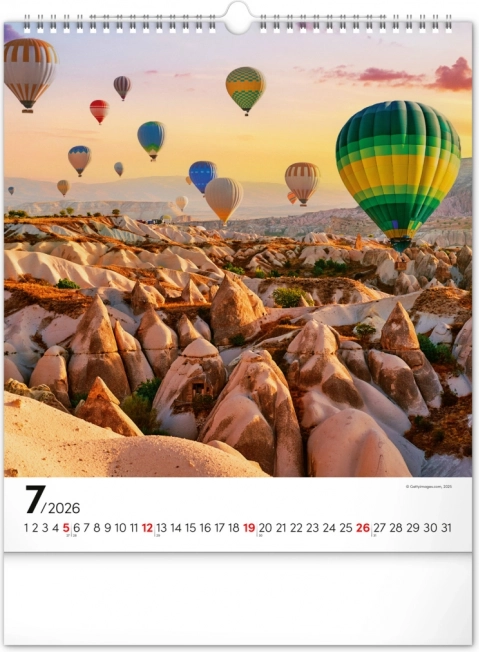 Wandkalender Inspiratie 2026