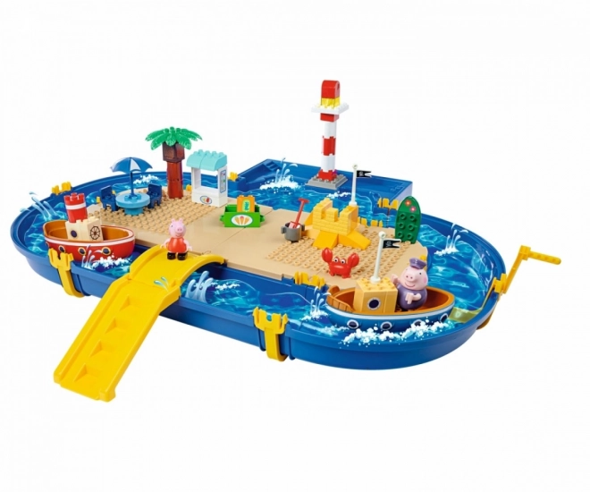 BIG Waterplay Peppa Pig Vakantie
