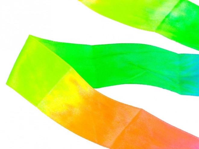 Danslint in regenboogkleuren