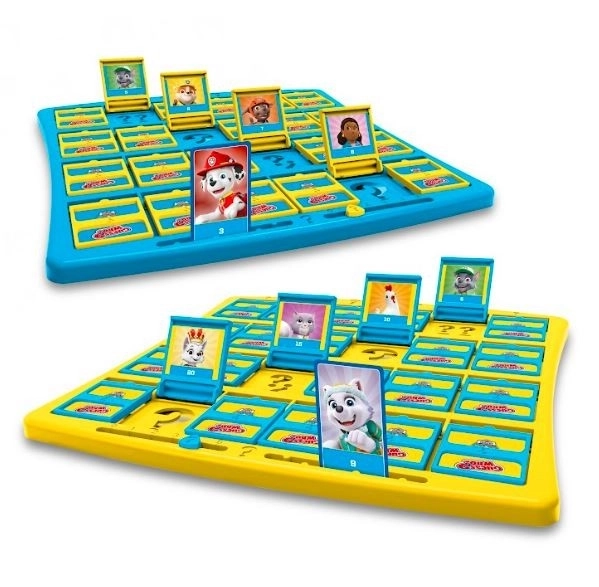 Gezelschapsspel Raad Wie? Paw Patrol