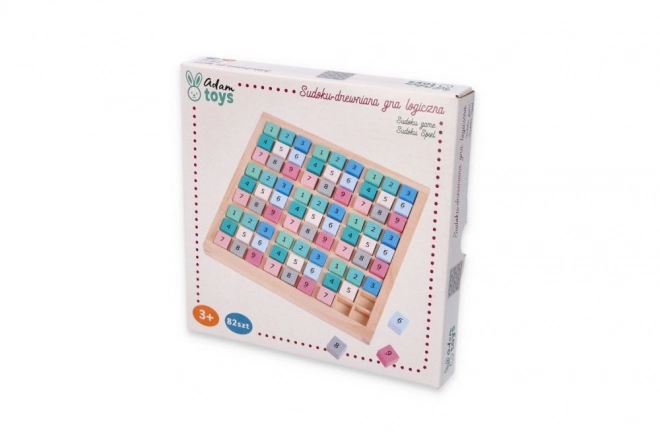 Houten sudoku