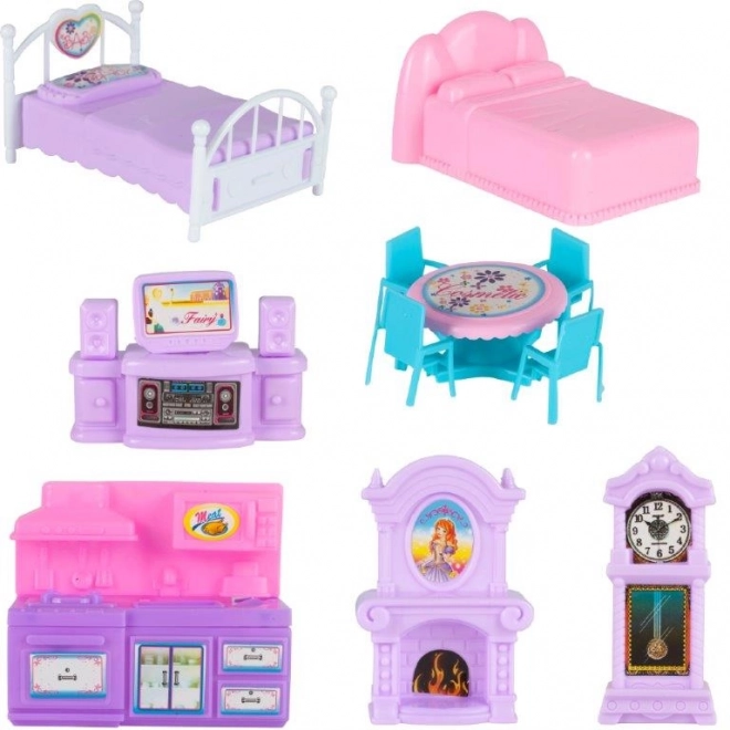 Poppenhuis met pony's
