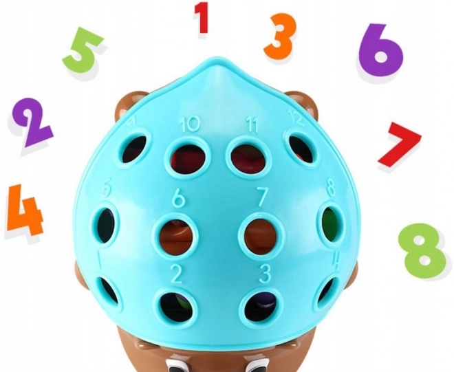 Woopie educatief spel egel sorter Montessori 4-in-1
