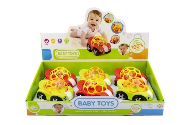Auto voor de kleintjes met bal
