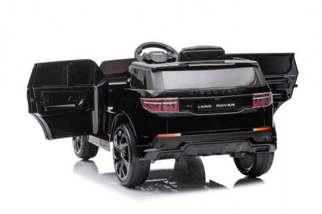 Elektrische kinderauto Land Rover Discovery zwart
