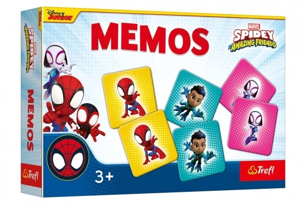 Pexeso Spidey en zijn geweldige vrienden