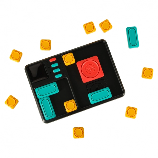 Magnetische schuifpuzzel - 500 niveaus plezier