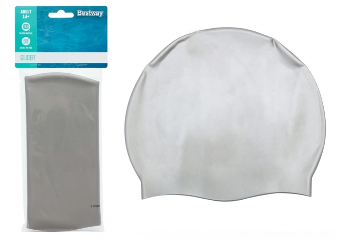 Siliconen Zwemkap Bestway blauw