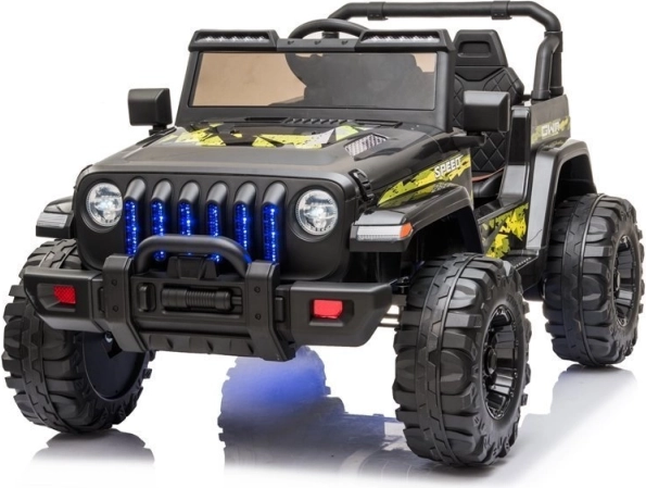 Realistische off-road look met verlichting