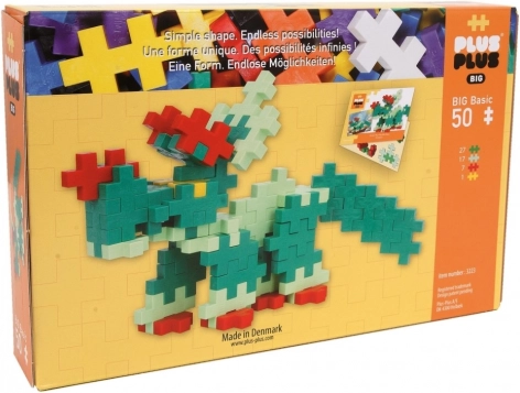 50 kleurrijke stukjes voor creatief spel