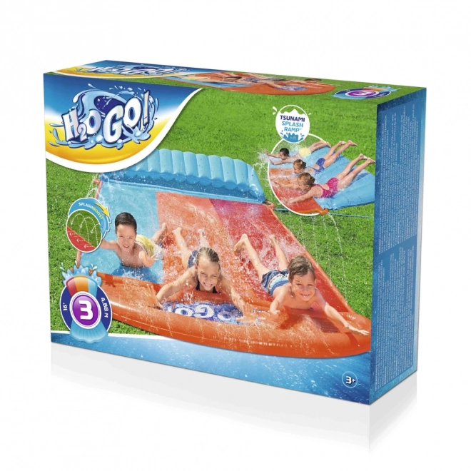 Waterslide Tsunami Triple Slide 4,88m