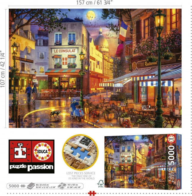 Educa Puzzel Consulaat 5000 Stukken