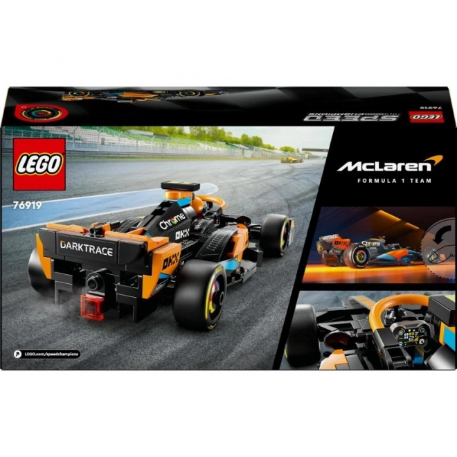 LEGO Speed Champions 76919 McLaren Formule 1 Racewagen 2023