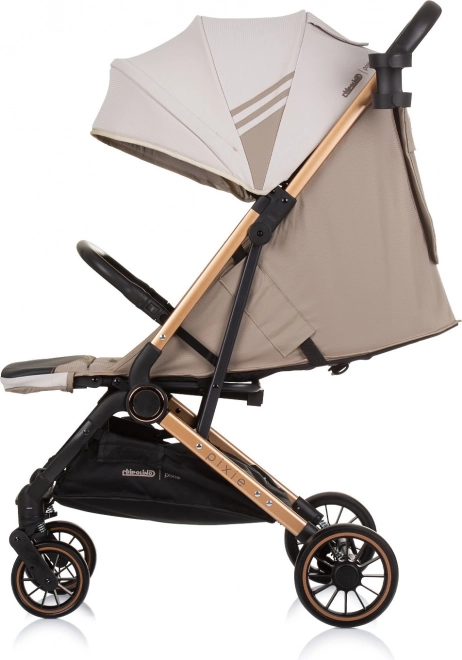 Sportieve kinderwagen Chipolino Pixie Macadamia