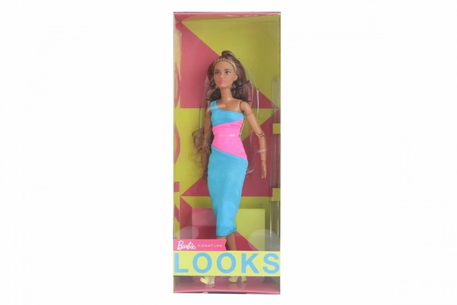 Barbie Looks brunette met staart HJW82