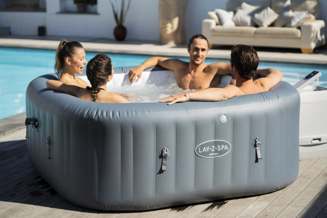 Opblaasbare jacuzzi Lay-Z-Spa Hawaii HydroJet Pro