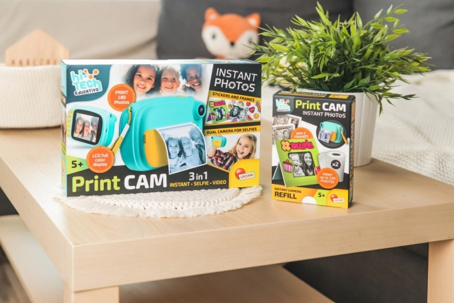 Kindercamera met printen Lisciani