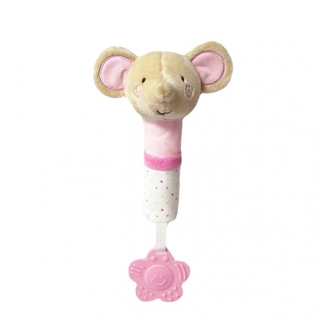Pluchen muisje met geluid
