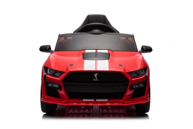 Ford Mustang GT500 Shelby op batterijen – Červený