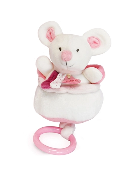 Knuffeldoekje Muzikale pluchen speeltje 20 cm