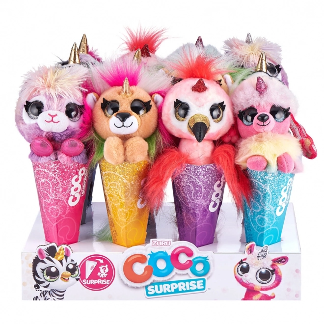 Coco Fantasy pluchen dier met verrassing
