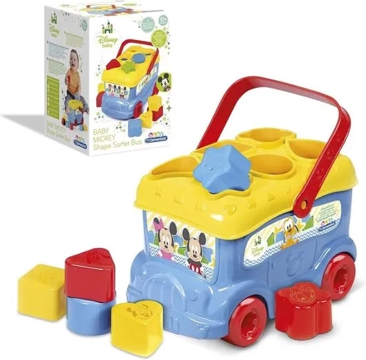 Clementoni Baby Vormenbus Disney Mickey