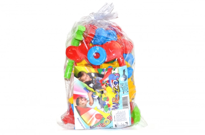 Plastic bouwset - Dierentuin