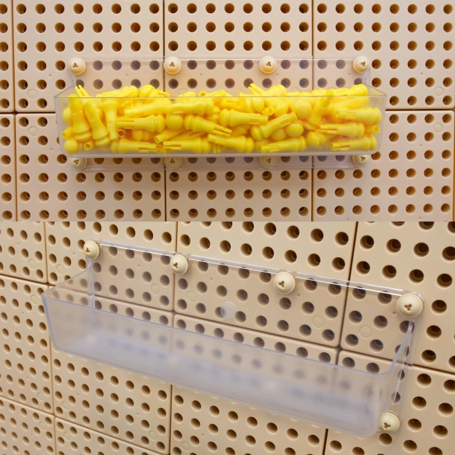 Masterkidz Houten STEM Bord Vrijstaand met Accessoires