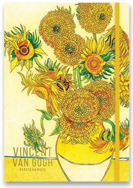 Schetsboek Vincent Van Gogh A5