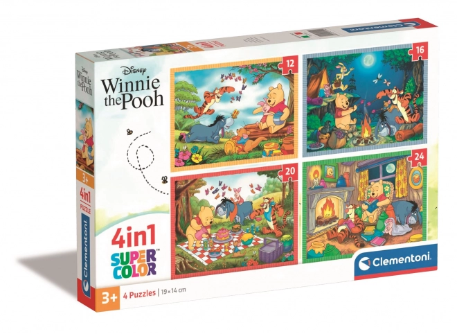 Disney Puzzel 4-in-1