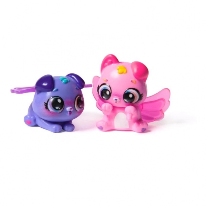 Hatchimals diertjes op zwembadfeestje