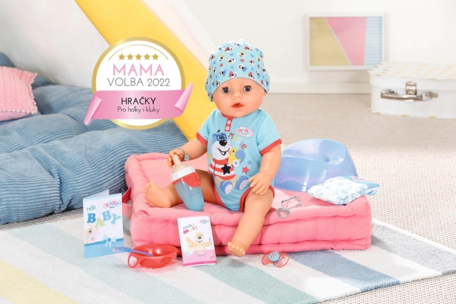 BABY born met magische fopspeen, jongen, 43 cm