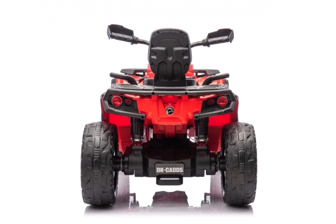Elektrische kinderquad Can Am Outlander met bestuurder