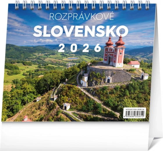 Bureaukalender Sprookjesachtig Slowakije 2026
