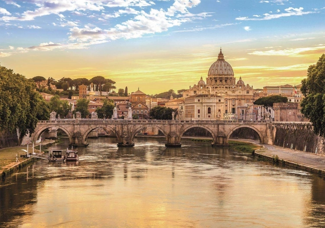 Puzzel 1500 stukjes Compact Rome