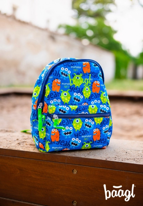 BAAGL Kindergarten rugzak Monsters