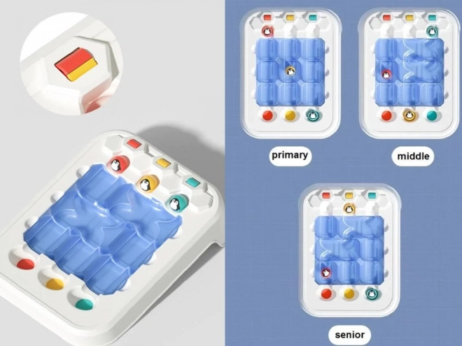 Puzzelspeelgoed Pinguïn Avontuur