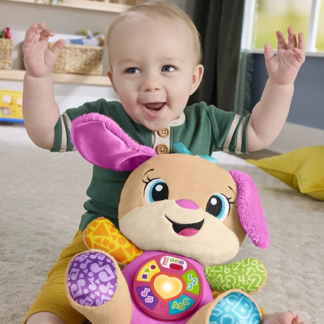 Sprekende puppyzusje Fisher-Price Smart Stages