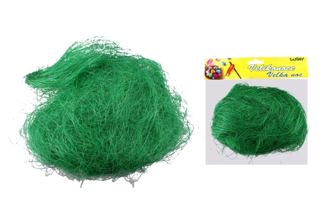 Decoratief gras groen