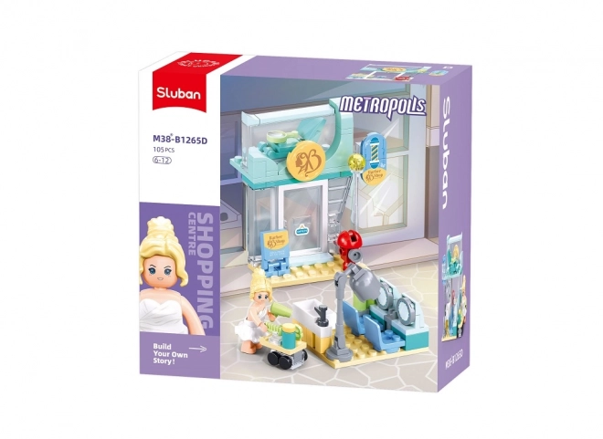Sluban Metropolis Kapsalon