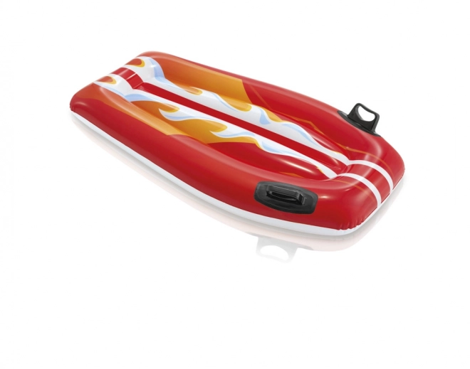 Zwemmatras met handgrepen