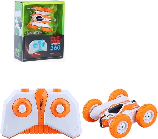 Stuntauto RC Mini Oranje