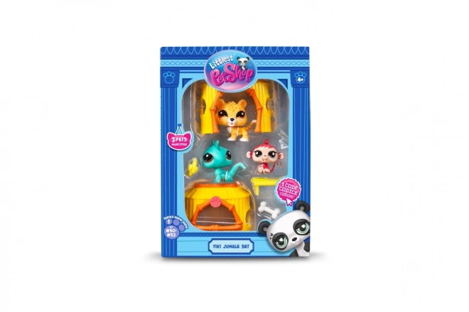 Figuren Littlest Pet Shop Jungle