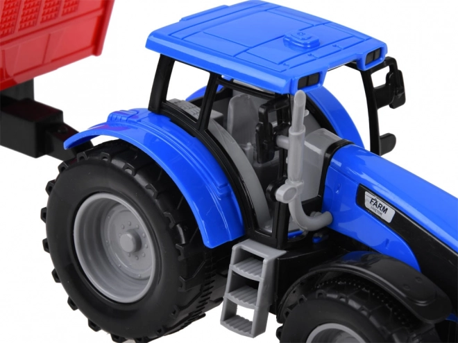 Tractor met aanhanger