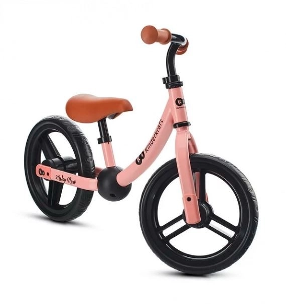 Loopfiets 2WAY NEXT roze