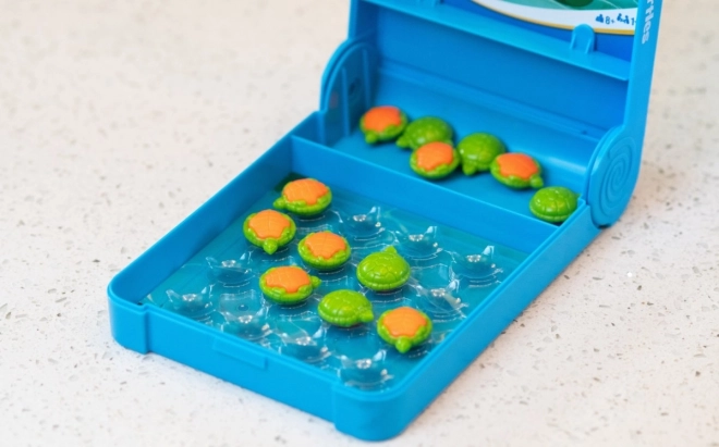 Spel Flip & Speel Schildpadden in omgekeerde toestand