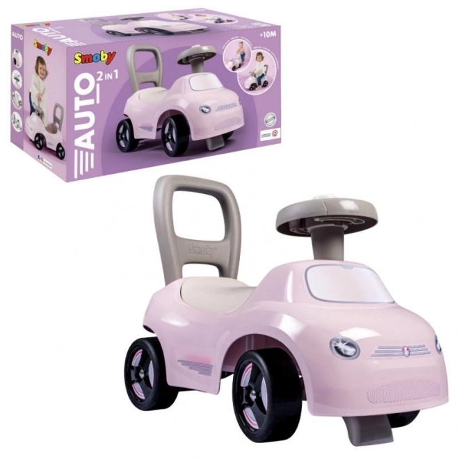Loopauto Roze