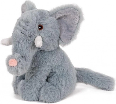 Pluche zittende olifant 17 cm – superzachte vriend voor baby’s