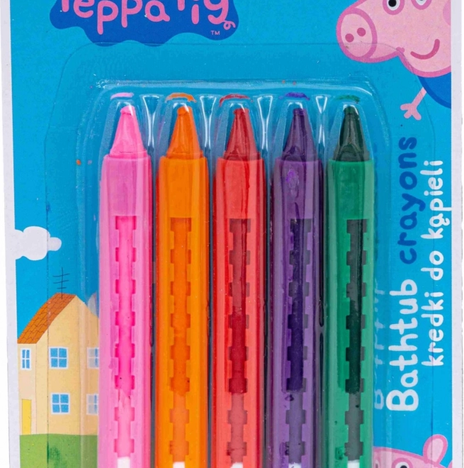 Badkrijtjes ASTRA PEPPA PIG, 5 stuks