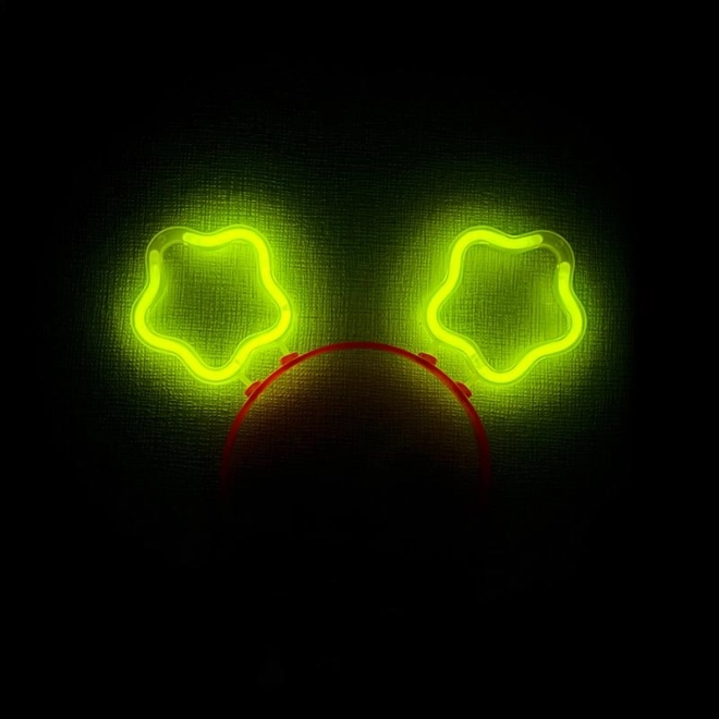 lichtgevende hoofdband Sterretjes